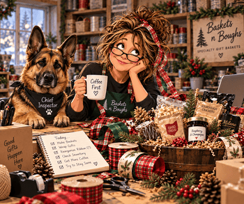 Gift Baskets & Other Emotional Damage